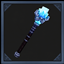 Kagami's Mana Ice Crystal Staff logo
