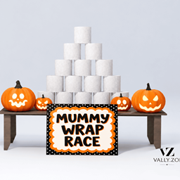 Deco Mummy Wrap Race [VZ] project image
