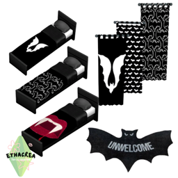 Vampire Halloween Bedroom project image