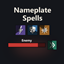 Nameplate Spells logo