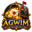 AGWIM - Auction Gold Waiting in Mail logo