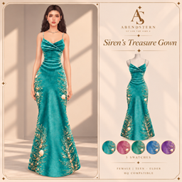 Siren’s Treasure Gown project image
