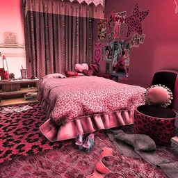 💋 Gloss & Gossip — Pink Y2K Teen Bedroom 💋 project image