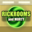 RickRooms and Morty logo
