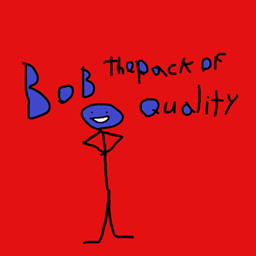 Bob the pack of quality logo
