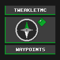 TweakletMC Waypoints logo