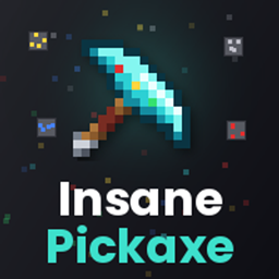 Insane Pickaxe logo