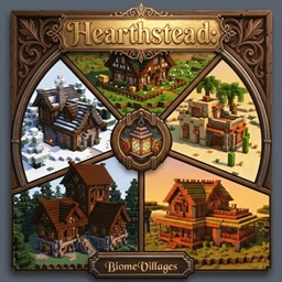 Hearthstead: Biome Villages