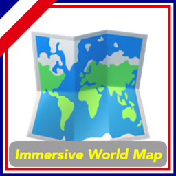 Immersive World Map par SimMattically | Traduction FR project image
