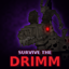 Survive Drimm (Horror Inspired by DBD's the Dredge) logo