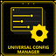 Universal Config Manager logo