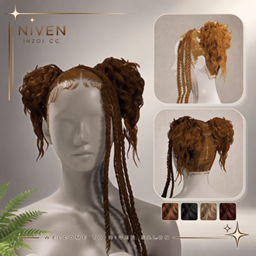 Niven Hair 97 - Q-Tea (Females) project image