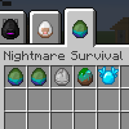 Nightmare Survival — Enhanced Mobs  🌟  logo