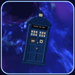 The Time Vortex (TARDIS) logo