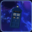 The Time Vortex (TARDIS) logo