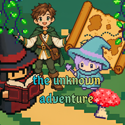 The Unknown adventure RPG logo