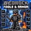 bedrock tools and armor logo