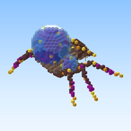 Alien Bubble Spider Yellow project image