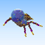 Alien Bubble Spider Yellow logo