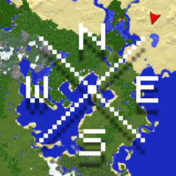 Xaero’s World Map Marker Slots: Target Designator & Artillery Indicator
