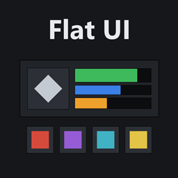 Flat UI project image