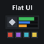 Flat UI logo