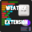 Better F3 Weather Extension logo