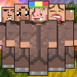 Funny villagers appearances project image