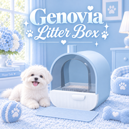 Genovia Litter Box logo