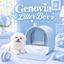 Genovia Litter Box logo