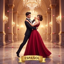 ALLROOM DANCE BY MERCURYFOAM β TRANSLATION INTO SPANISH project image