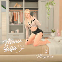 Mirror Selfie - Pose Pack logo