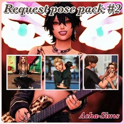 Acha Request pose pack #2 project image