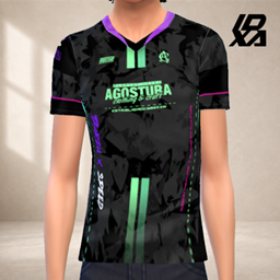 IDxA E-sports Shirt Camou project image