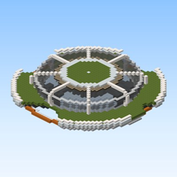 Alien Circular Garden Complex project image