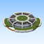 Alien Circular Garden Complex logo