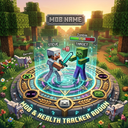 Mob Health Bar and Damage Indicator project image