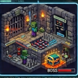 Mini Dungeon Structures project image