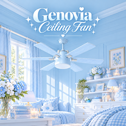 Genovia Ceiling Fan logo