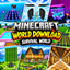 Survival 3700 days world logo