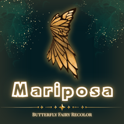 Mariposa: Butterfly Fairy Dress [Recolor] project image