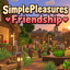 Simple Pleasures: Friendship logo