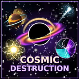 Cosmic Destruction logo