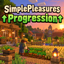 Simple Pleasures: Progression logo