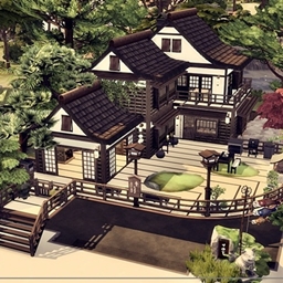 Asian cottage project image