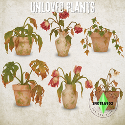 Unloved Plants