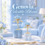 Genovia Celestite Bloom logo