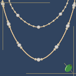 Heather Pearl Necklace project image