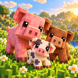 Snuffle Pigs logo
