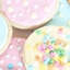 notkini's clover funfetti glaze ⸝⸝⸝ ؛ ଓ logo